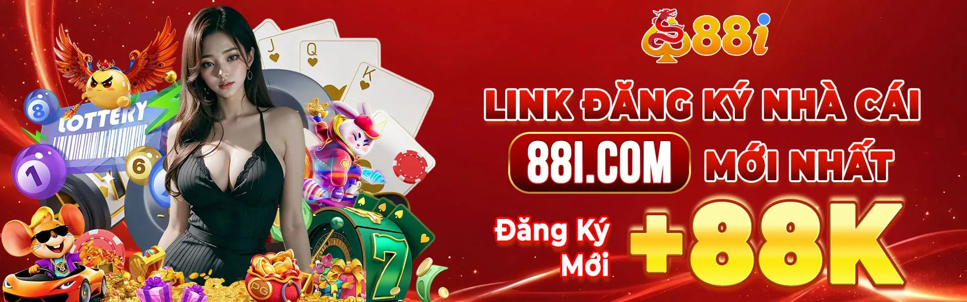 Kho Slot, Game bài, Casino và nội dung giải trí tại 88I